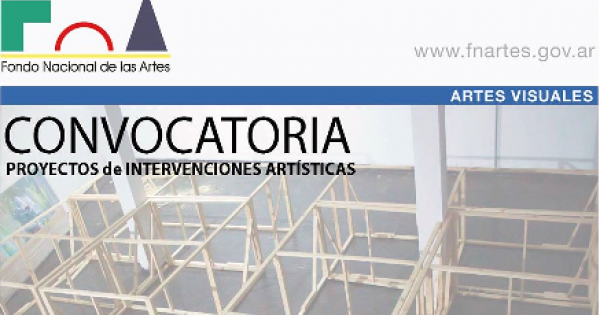 Convocatoria A Proyectos Para Intervenciones Art Sticas Facultad De