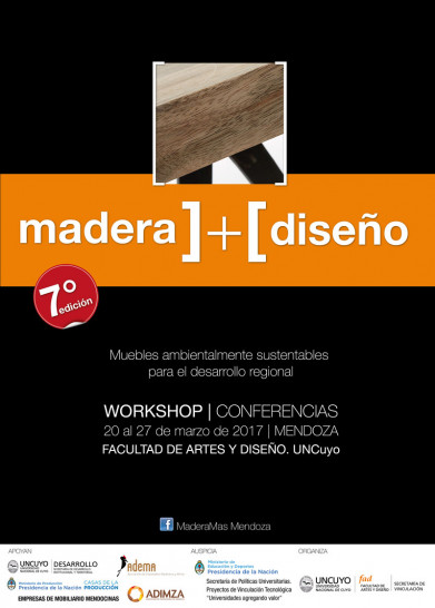 imagen Madera Más ]+[ Diseño Mendoza une a la Universidad con el sector productivo 