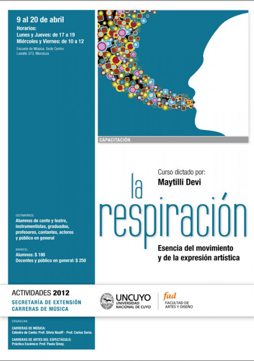 imagen Capacitación: La Respiración.