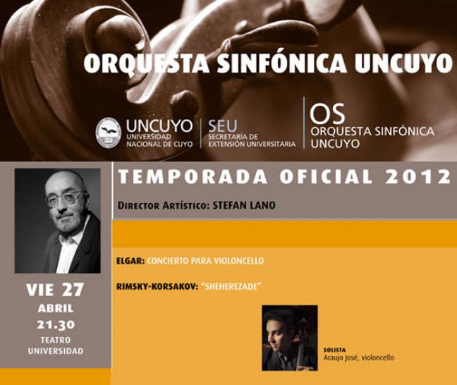 imagen Concierto de la Sinfónica en conmemoración del 20º aniversario de Radio Universidad