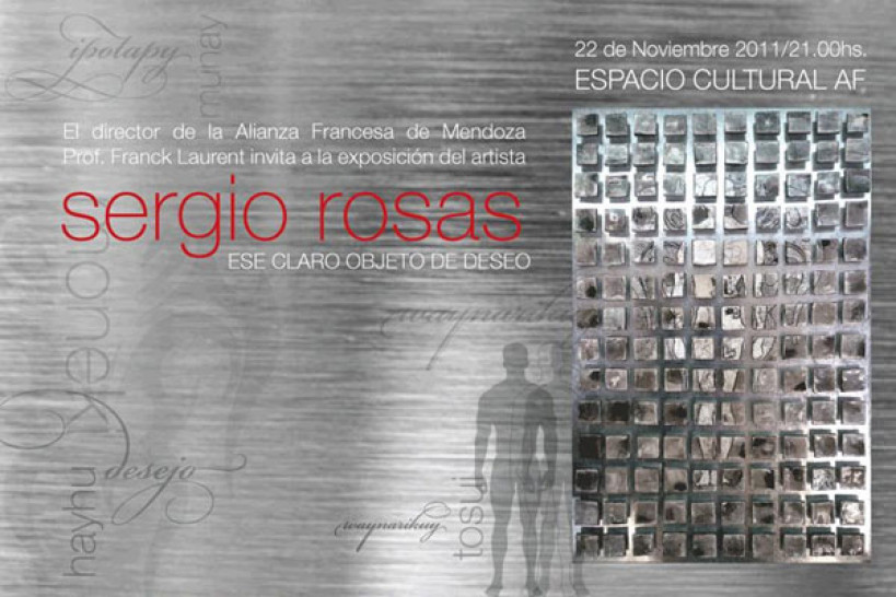 imagen Exposición de Sergio Rosas