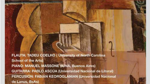 imagen Maestría en Interpretación de la Música Latinoamericana del Siglo XX.
