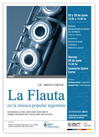 imagen La Flauta en la Música Popular Argentina