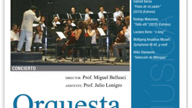 imagen Concierto Orquesta Juvenil
