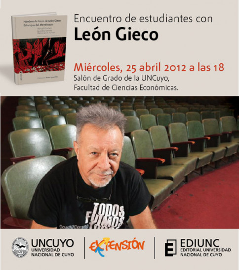 imagen Encuentro de Estudiantes con León Gieco