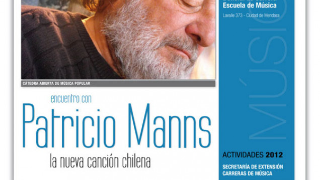 imagen Encuentro con Patricio Manns, la nueva canción chilena