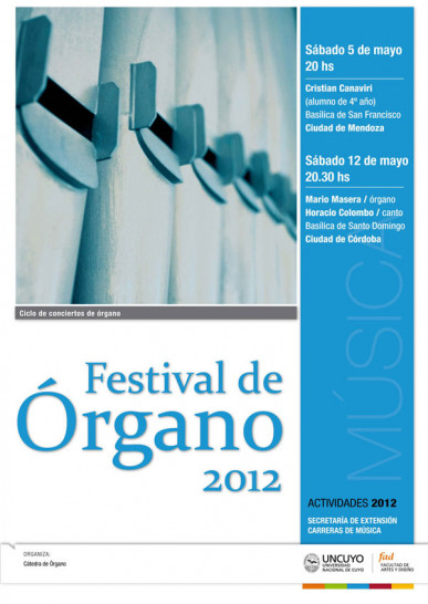 imagen Festival de Organo 2012