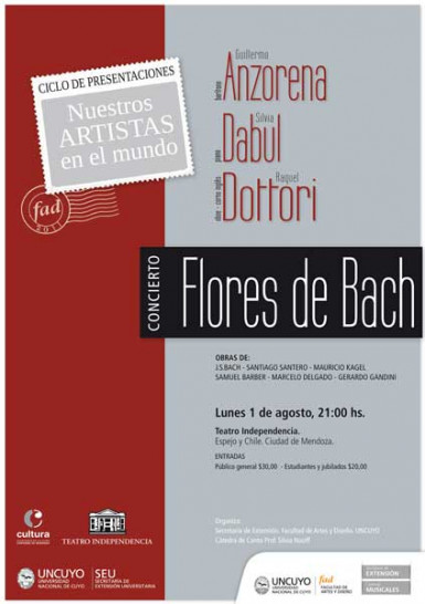 imagen Concierto Flores de Bach