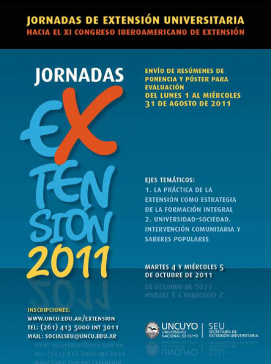 imagen JORNADAS DE EXTENSIÓN UNIVERSITARIA