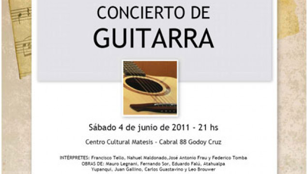 imagen Concierto de Guitarra 