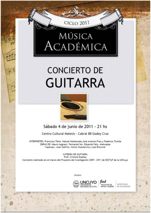 imagen Concierto de Guitarra 