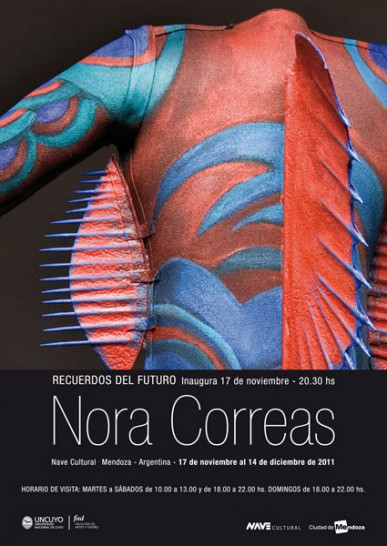 imagen Inauguración de la muestra RECUERDOS DEL FUTURO de Nora Correas.