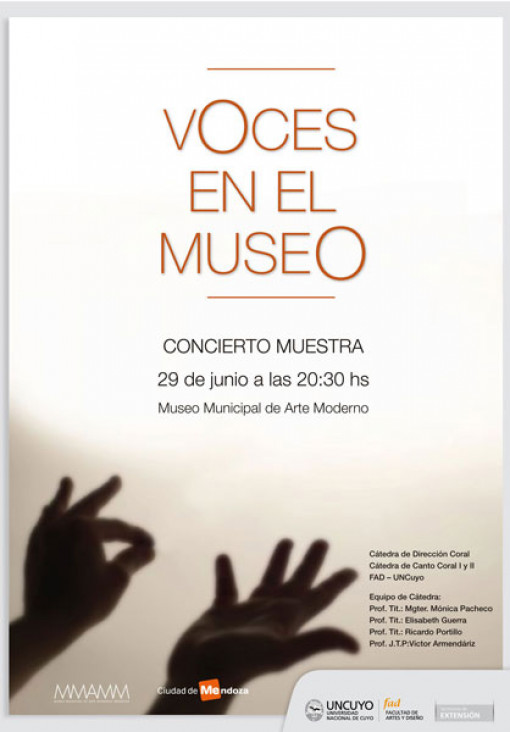 imagen VOCES EN EL MUSEO