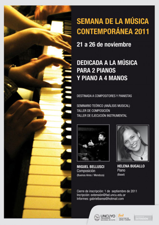 imagen Semana de la Música Contemporánea 2011