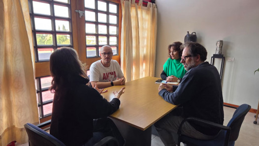imagen Internacionalización y nuevas tecnologías: la FAD recibió la visita académica del Dr. Flávio Andaló, referente brasileño en animación 3D y realidad virtual