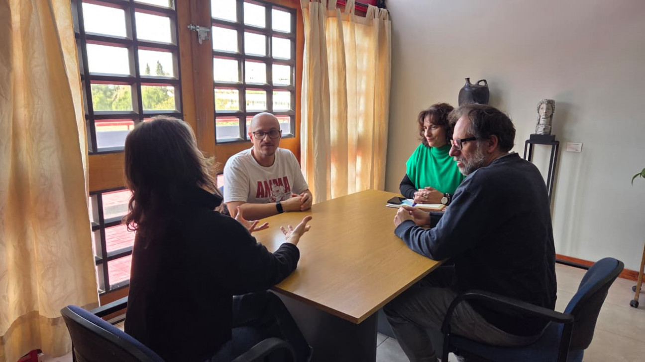 imagen Internacionalización y nuevas tecnologías: la FAD recibió la visita académica del Dr. Flávio Andaló, referente brasileño en animación 3D y realidad virtual