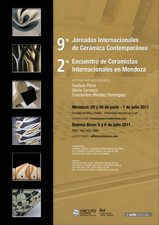 imagen 9º JORNADAS INTERNACIONALES DE CERÁMICA CONTEMPORÁNEA