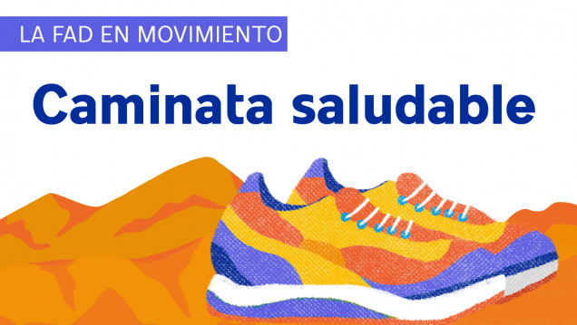 imagen Sumate a la caminata saludable de la FAD en movimiento