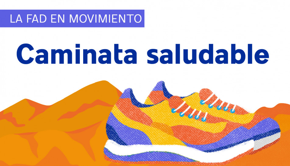 imagen Sumate a la caminata saludable de la FAD en movimiento