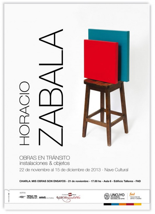 imagen Horacio Zabala en la Nave Cultural