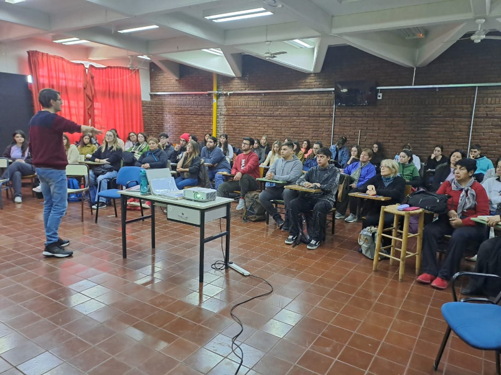 imagen SAPOE comenzó un importante ciclo de talleres para mejorar el rendimiento académico