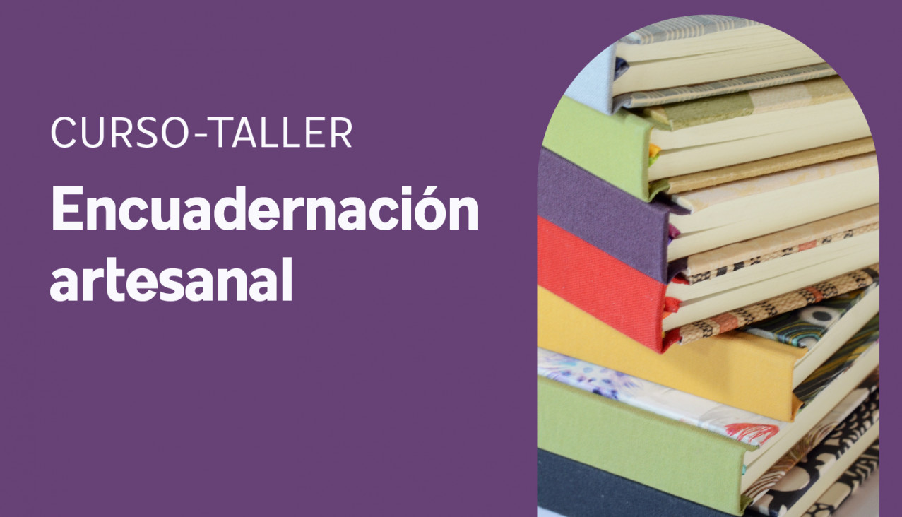 imagen Comienza curso taller de encuadernación artesanal 