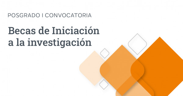 Convocatoria a Becas de Iniciación a la investigación para estudiantes ...
