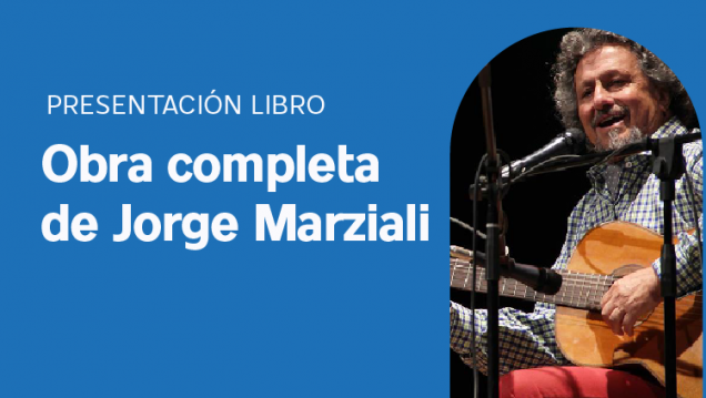 imagen Se presentará en la FAD el libro "Obra completa" de Jorge Marziali