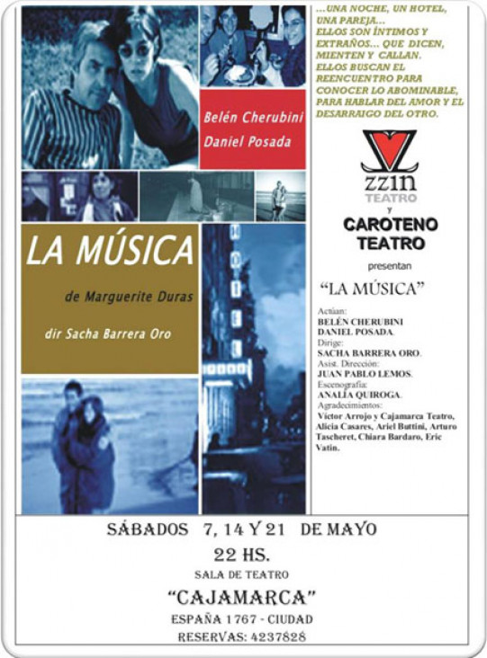 imagen ESTRENO TEATRAL - LA MÚSCIA de Marguerite Duras