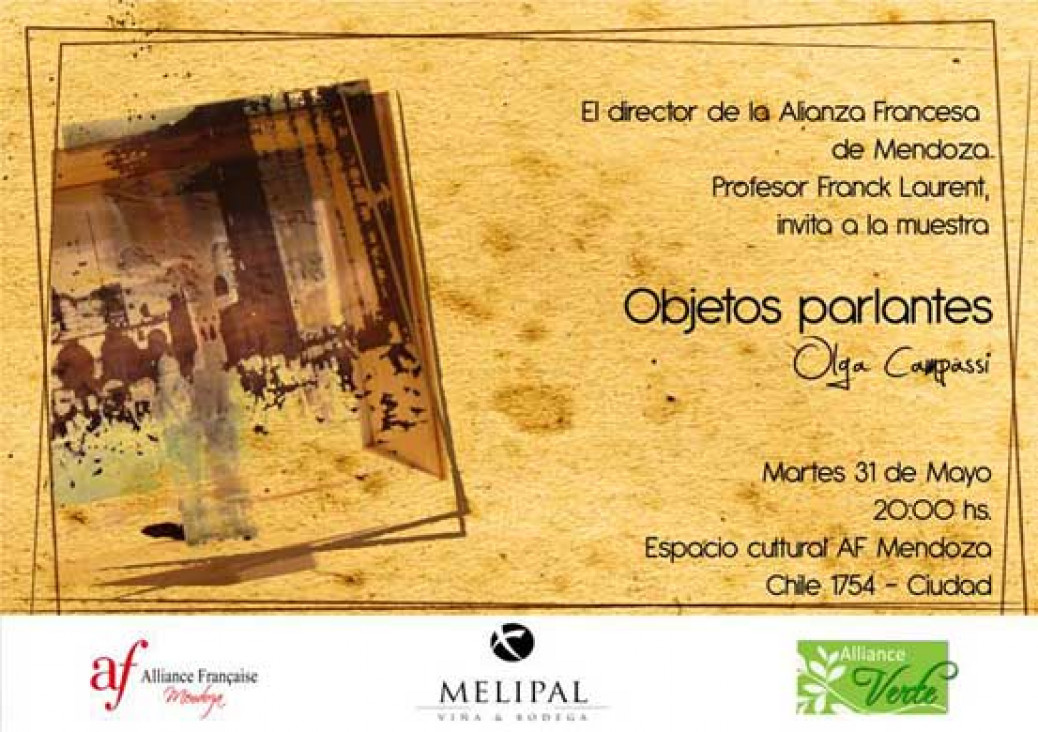 imagen Inauguración de la Muestra de Olga Campassi