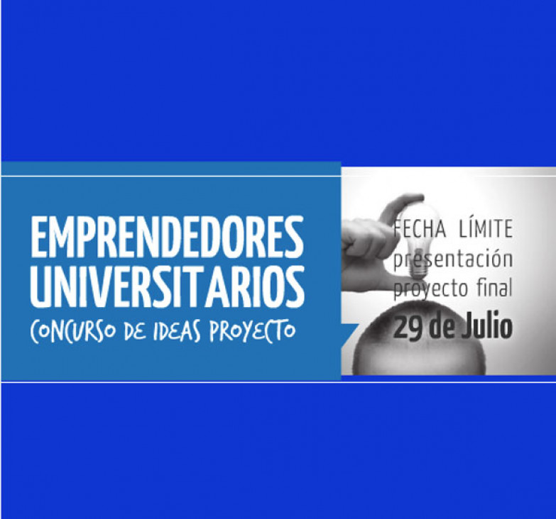 imagen PRÓRROGA Concurso para Emprendedores Universitarios