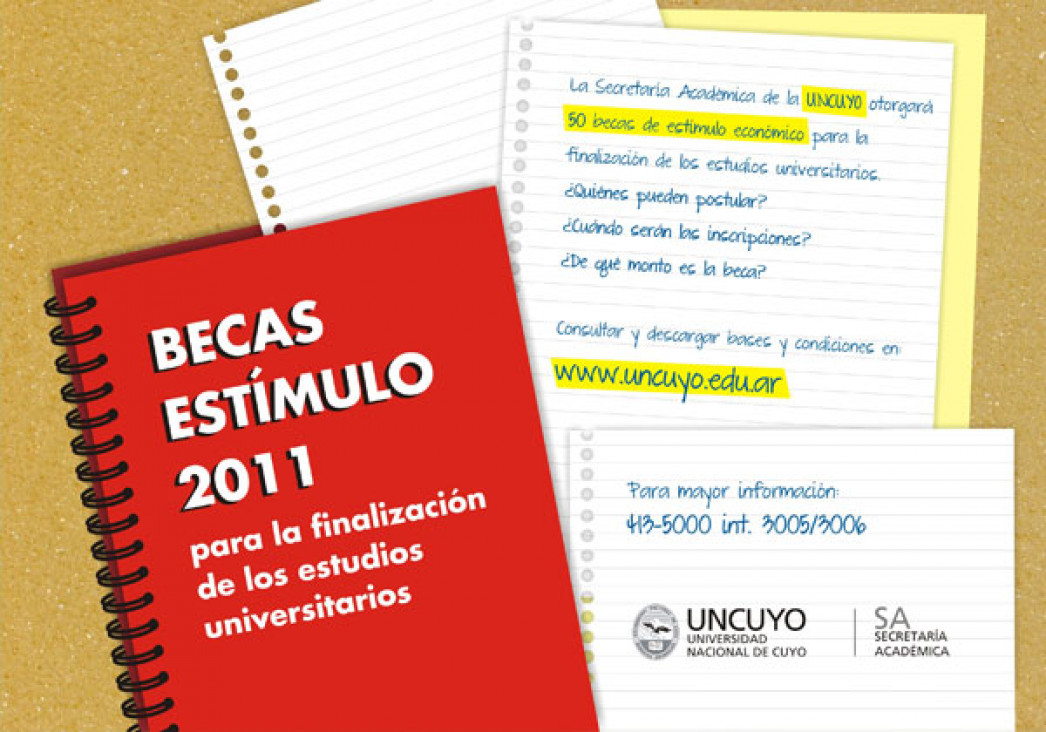 imagen BECAS ESTÍMULO PARA LA TERMINALIDAD DE ESTUDIOS UNIVERSITARIOS