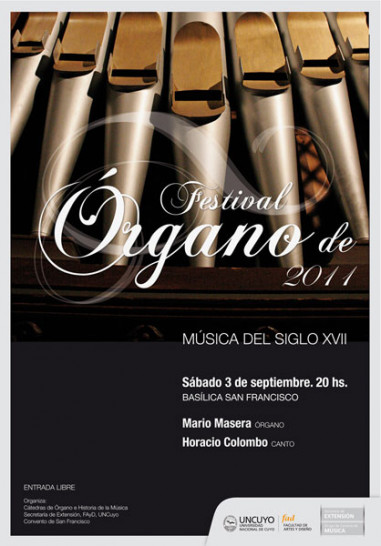 imagen Festival de Organo 2011