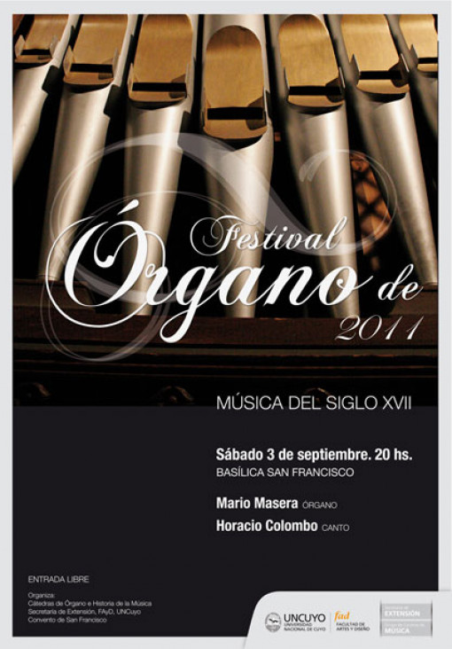 imagen Festival de Organo 2011