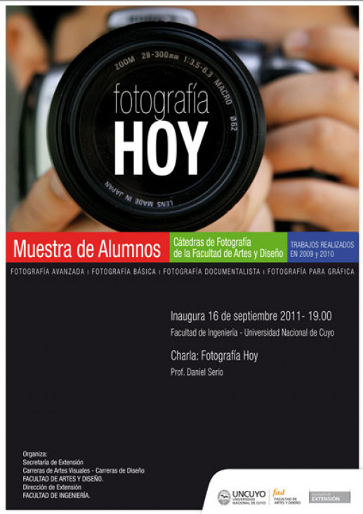 imagen MUESTRA DE ALUMNOS "FOTOGRAFÍA HOY"