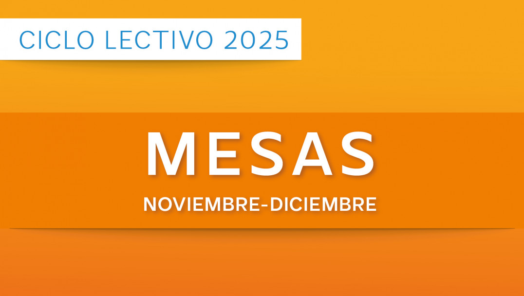imagen Mesas Diciembre 2025