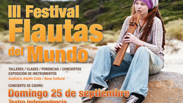 imagen III Festival Flautas del Mundo