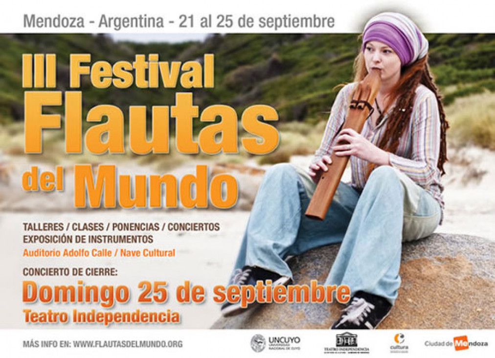 imagen III Festival Flautas del Mundo