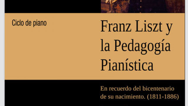 imagen Franz Liszt y la Pedagogía Pianística