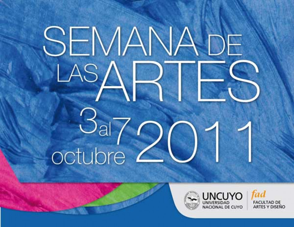 imagen Semana de las Artes 2011