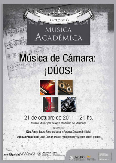 imagen Ciclo de Música Académica 2011 - DUOS