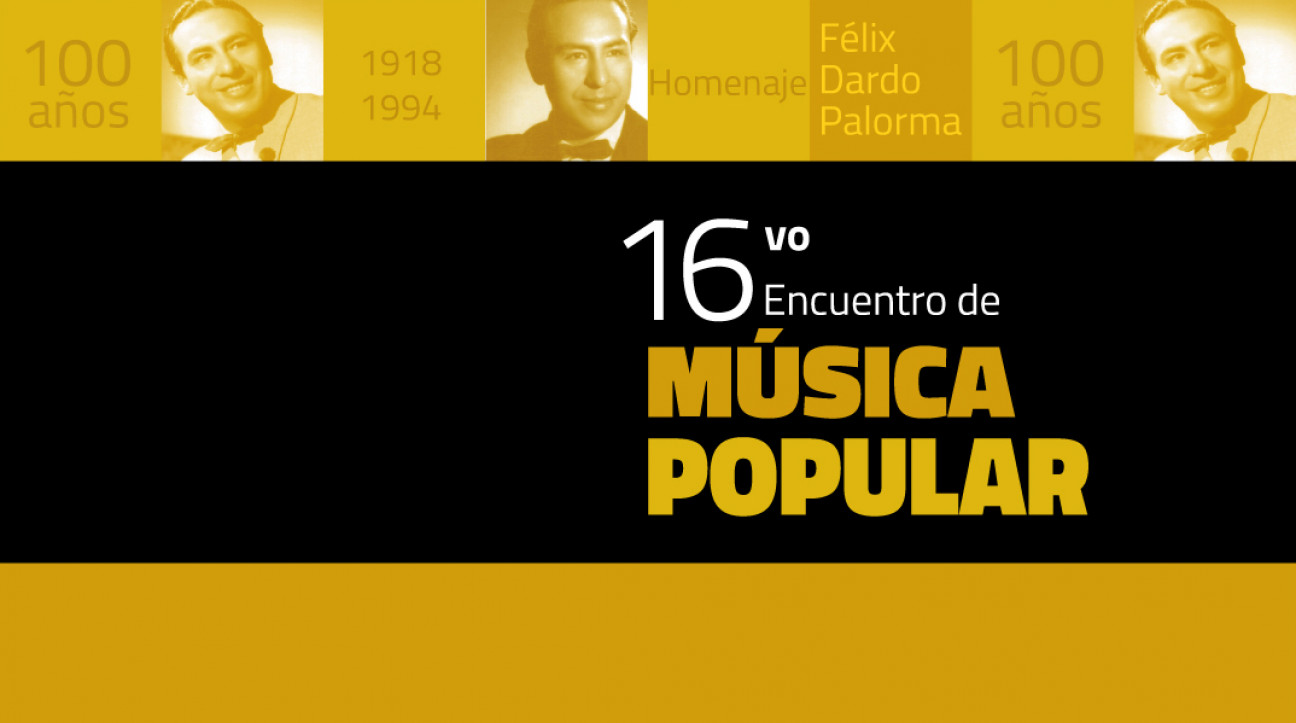 imagen Comienza el 16° Encuentro de Música Popular 