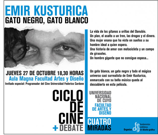 imagen Emir Kusturica en Ciclo de Cine