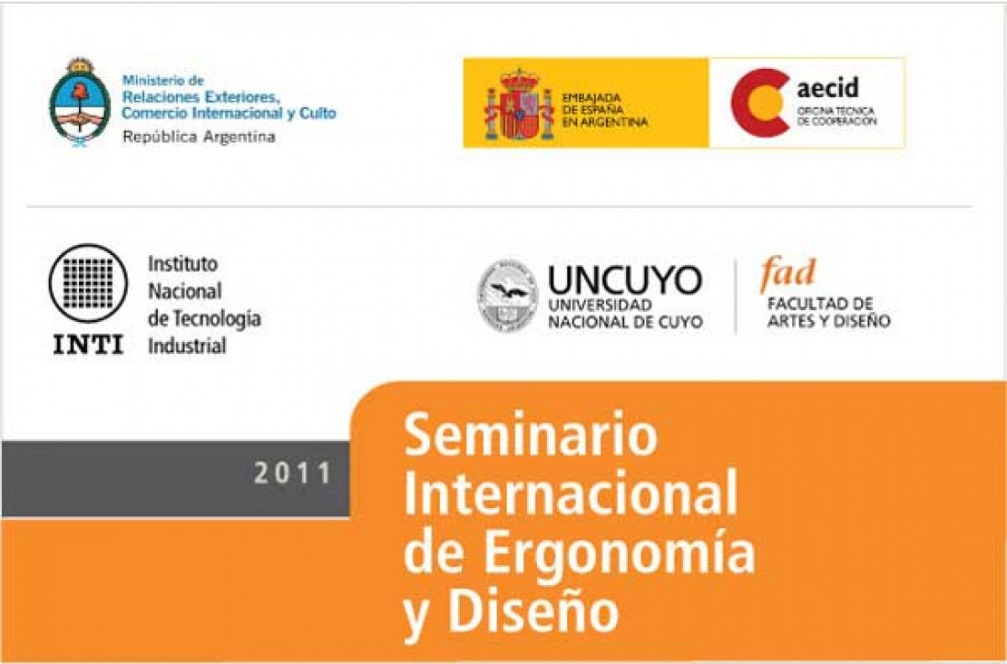 imagen Seminario Internacional de Ergonomía y Diseño