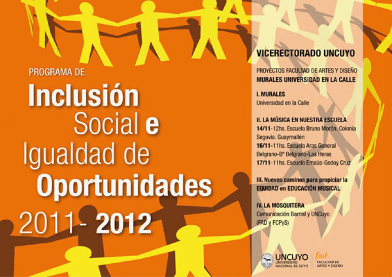 imagen Programa de Inclusión Social e Igualdad de Oportunidades