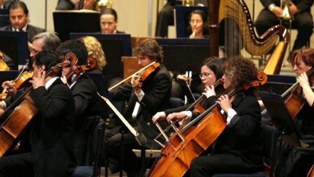 imagen Seleccionarán alumnos para actuar en la Orquesta Sinfónica