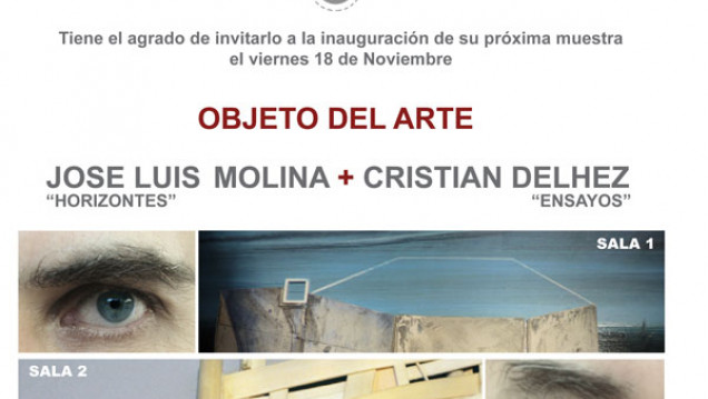 imagen Inauguración Muestra de Jose Luis Molina + Cristian Delhez