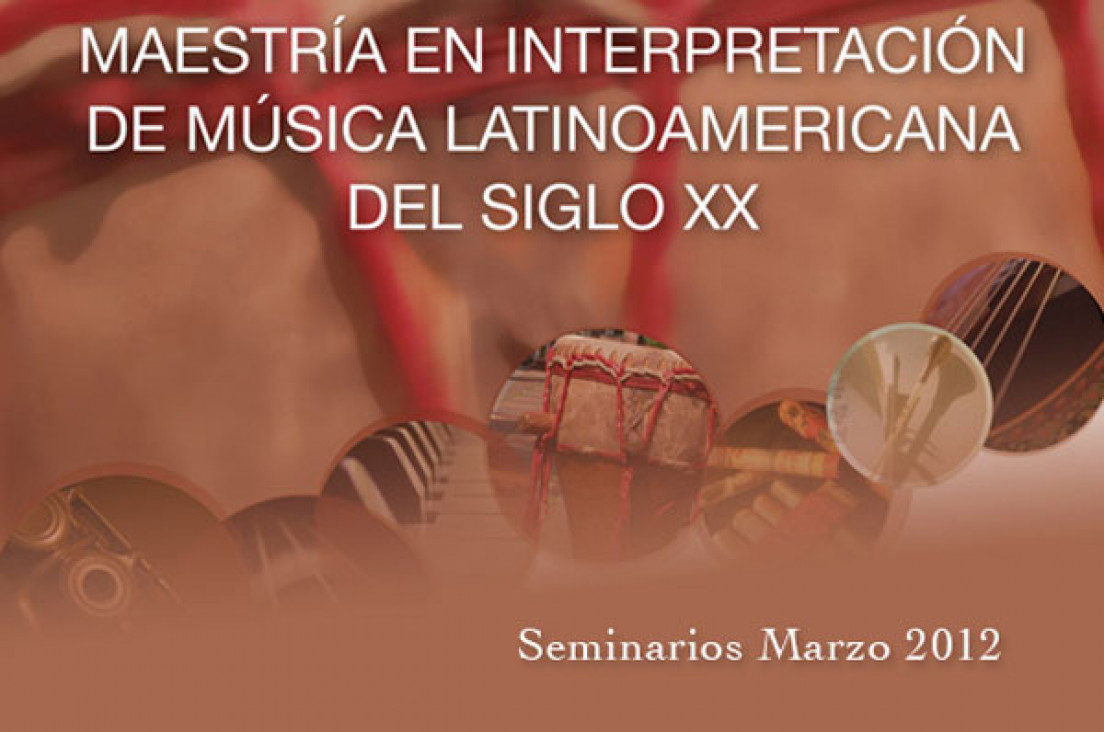 imagen SEMINARIOS DE INTERPRETACIÓN II Y MÚSICA DE CÁMARA II