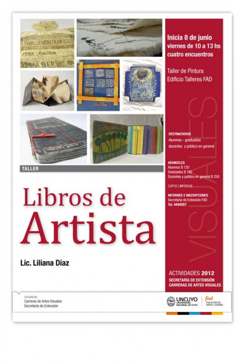 imagen Taller de Libros de Artistas