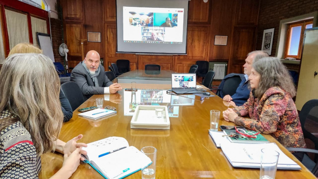 imagen La FAD profundiza su articulación internacional con ISIA Roma y avanza en la consolidación del Doctorado en Diseño
